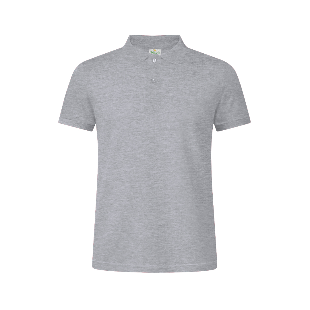Kolorowe polo dla dorosłych "keya" MPS180 P164482T szary