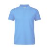Kolorowe polo dla dorosłych "keya" MPS180 P164482T błękitny
