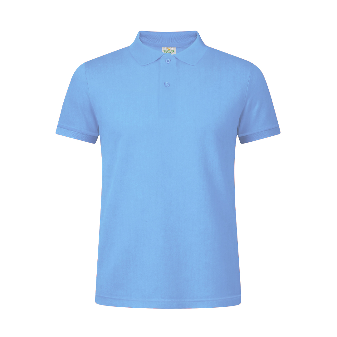 Kolorowe polo dla dorosłych "keya" MPS180 P164482T błękitny