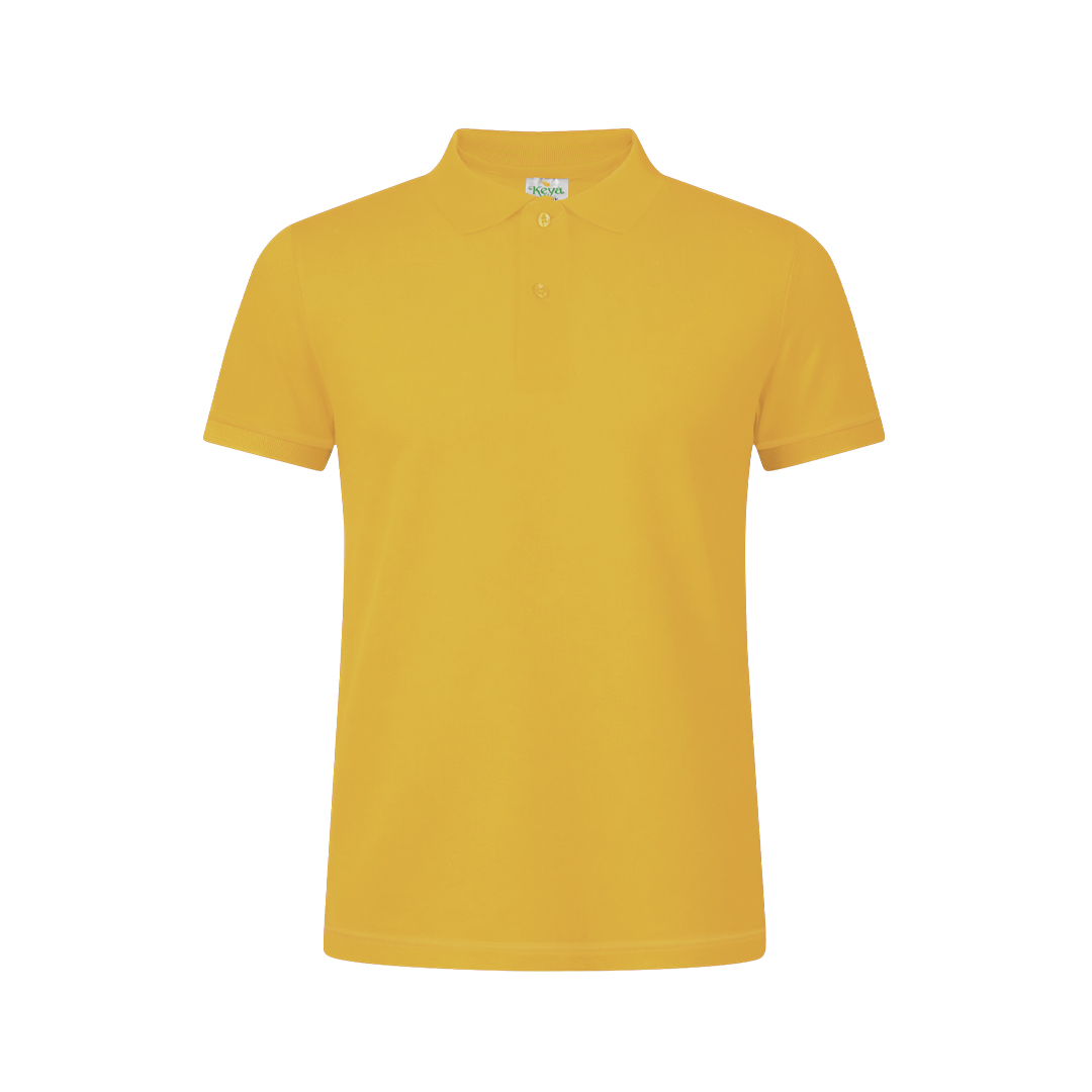 Kolorowe polo dla dorosłych "keya" MPS180 P164482T złoty