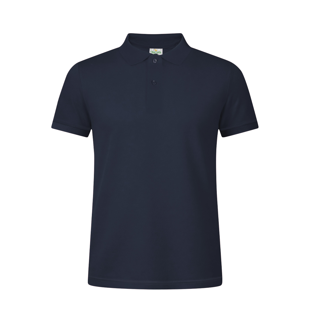 Kolorowe polo dla dorosłych "keya" MPS180 P164482T granatowy ciemny