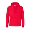 Bluza z kapturem dla dorosłych "keya" SWP280 P164603T czerwony