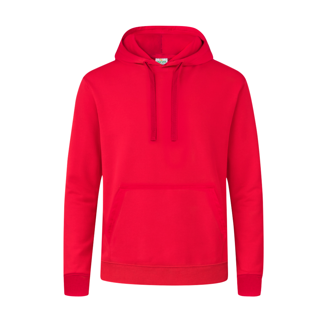 Bluza z kapturem dla dorosłych "keya" SWP280 P164603T czerwony