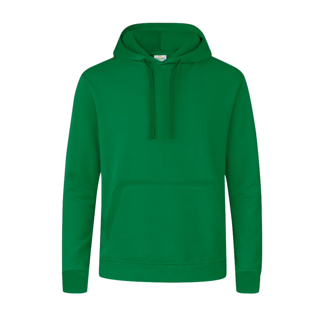 Bluza z kapturem dla dorosłych "keya" SWP280 P164603T zielony