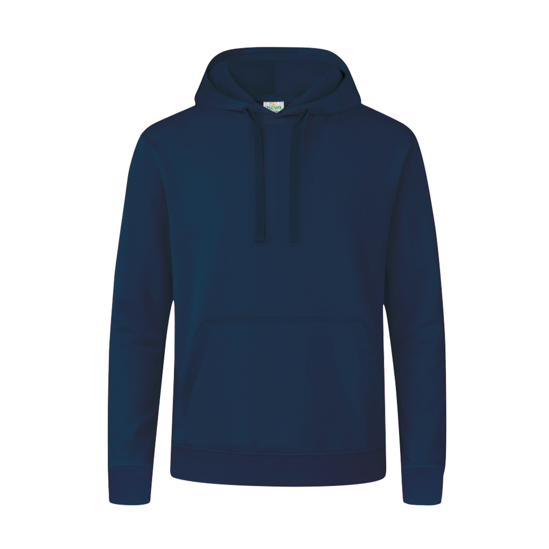 Bluza z kapturem dla dorosłych "keya" SWP280 P164603T granatowy