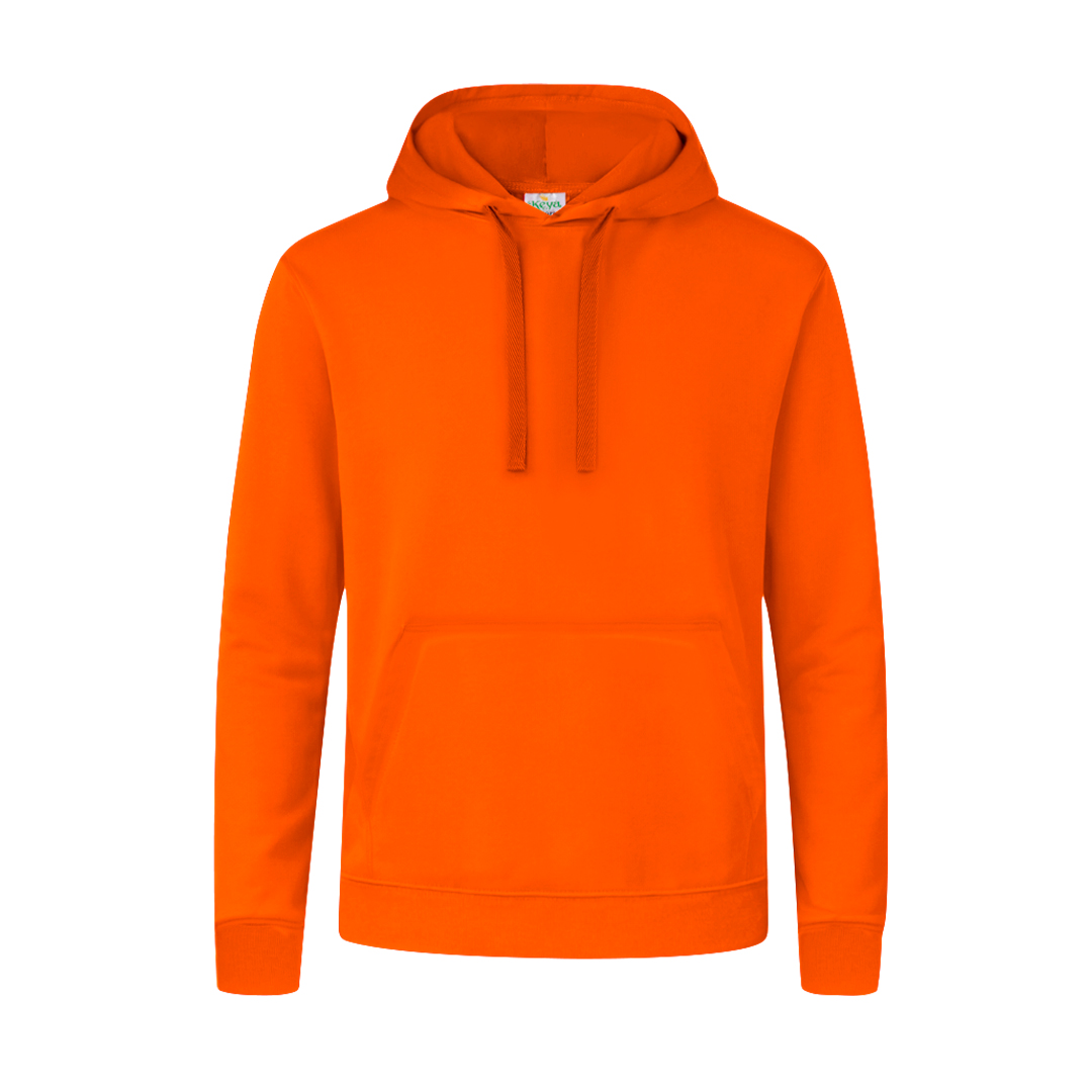 Bluza z kapturem dla dorosłych "keya" SWP280 P164603T pomarańczowy