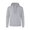 Bluza z kapturem dla dorosłych "keya" SWP280 P164603T szary