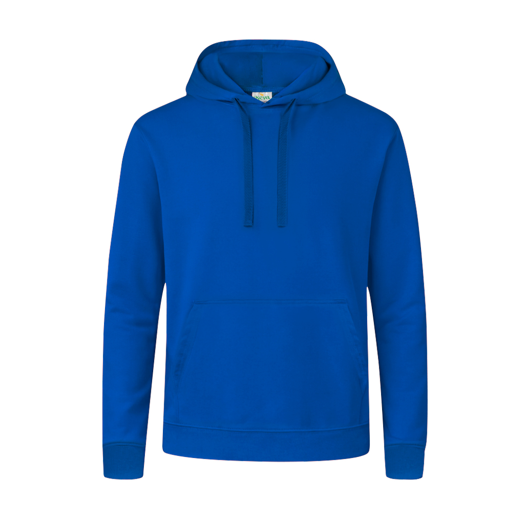 Bluza z kapturem dla dorosłych "keya" SWP280 P164603T niebieski