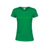 Damski kolorowy T-shirt "keya" WCS150 P164722T zielony