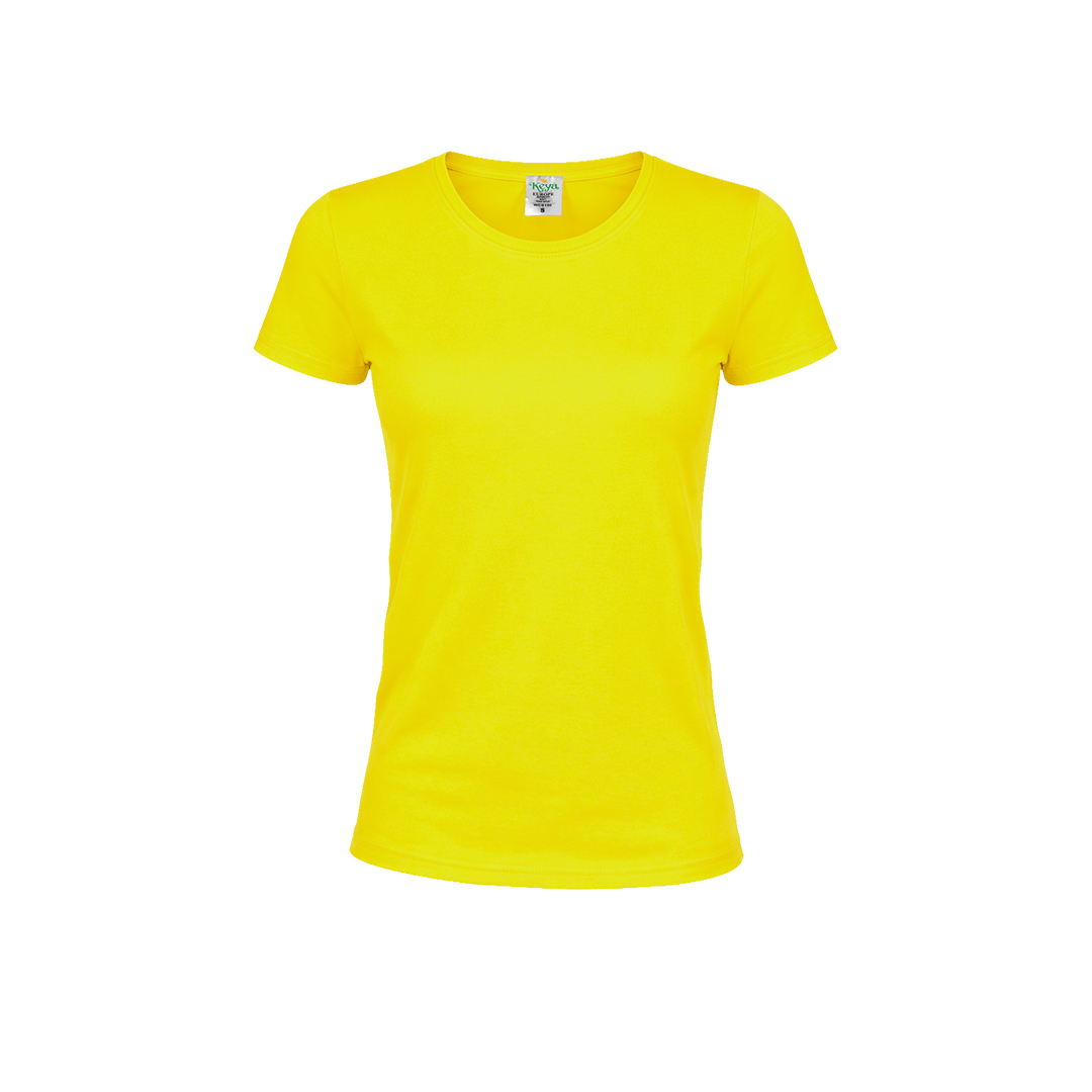Damski kolorowy T-shirt "keya" WCS150 P164722T MKT-5868-W