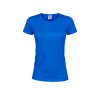 Damski kolorowy T-shirt "keya" WCS150 P164722T niebieski