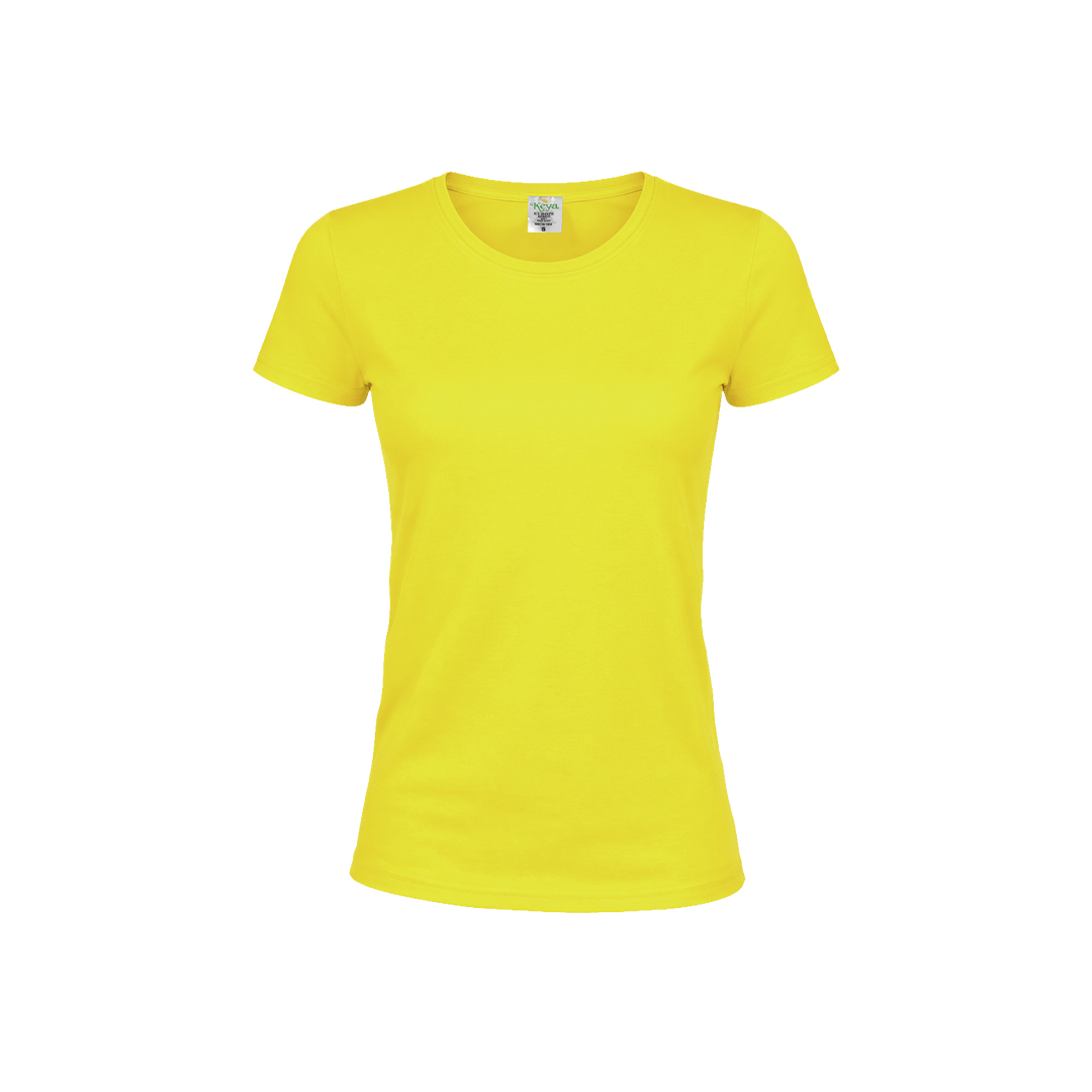 Damski kolorowy T-shirt "keya" WCS180 P164787T MKT-5870-W