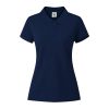Damskie kolorowe polo "keya" WPS180 P164857T granatowy
