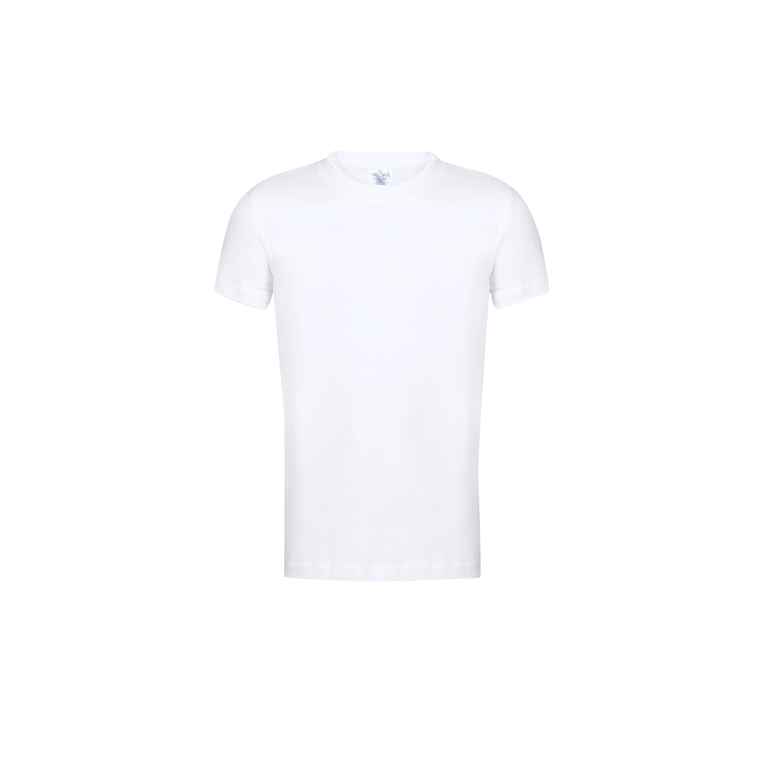 Dziecięcy biały T-shirt "keya" YC150 P164922T MKT-5873-W