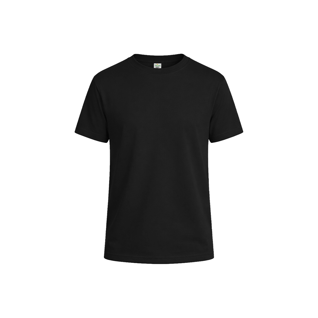Dziecięcy kolorowy T-shirt "keya" YC150 P164927T czarny