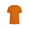 Dziecięcy kolorowy T-shirt "keya" YC150 P164927T pomarańczowy