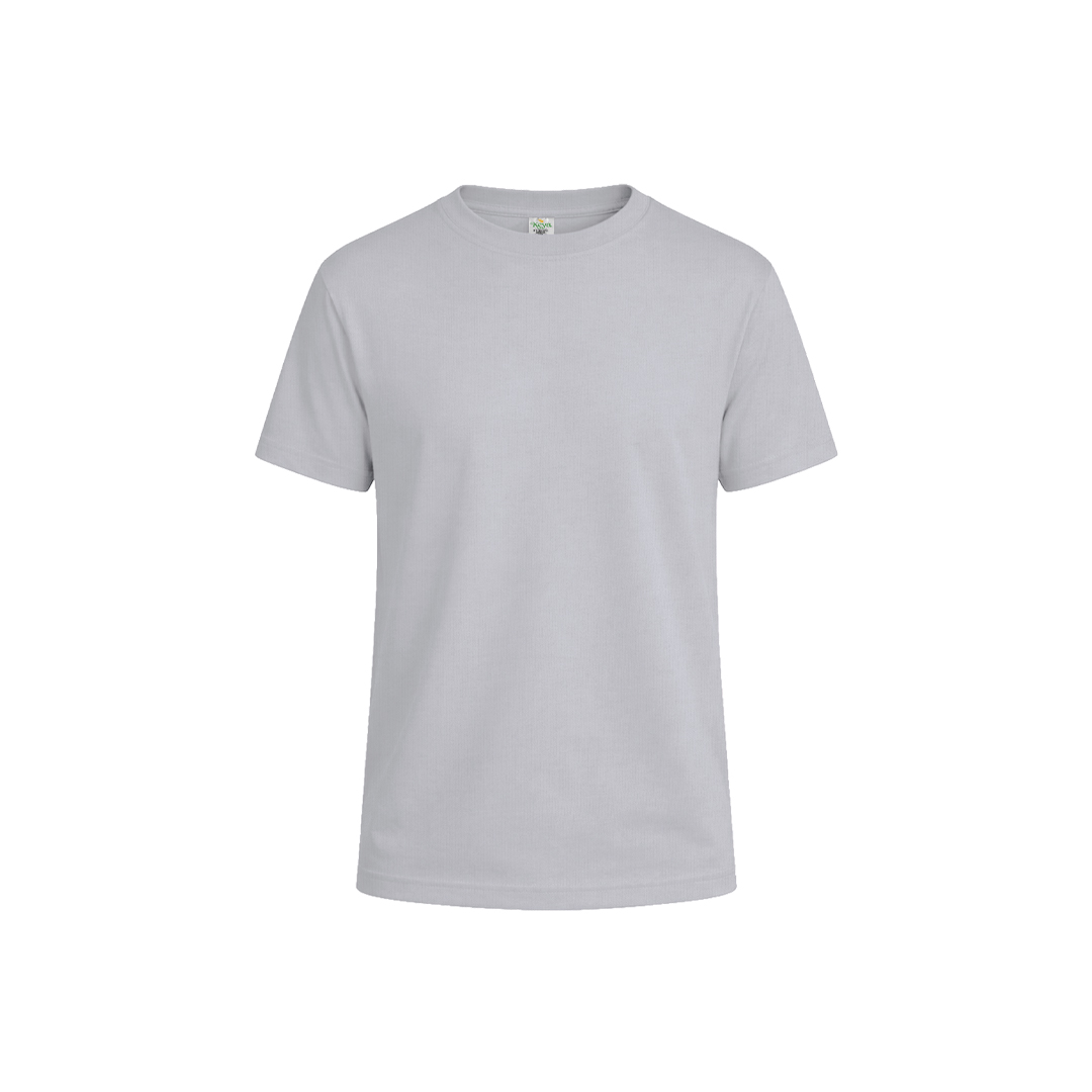 Dziecięcy kolorowy T-shirt "keya" YC150 P164927T szary