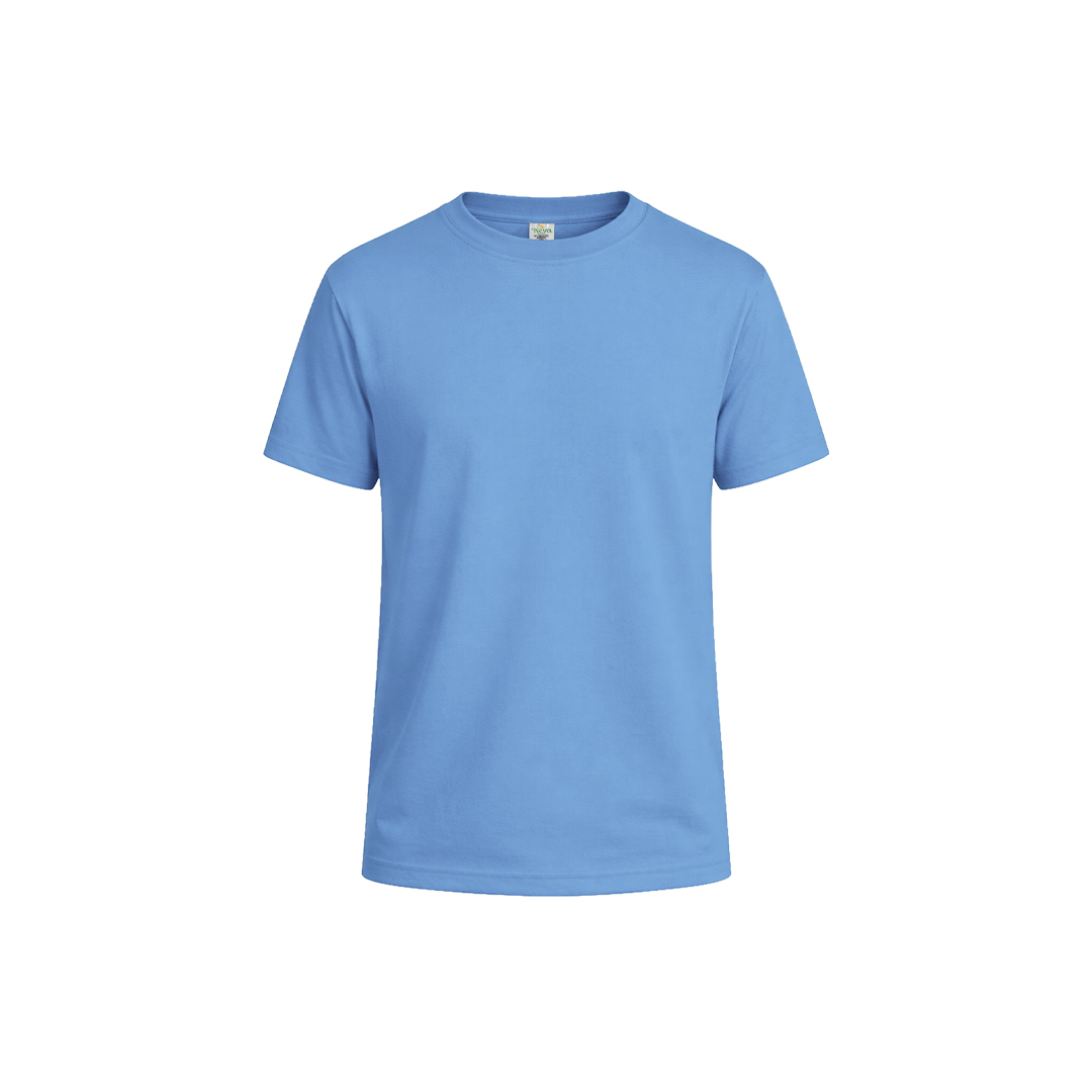 Dziecięcy kolorowy T-shirt "keya" YC150 P164927T błękitny