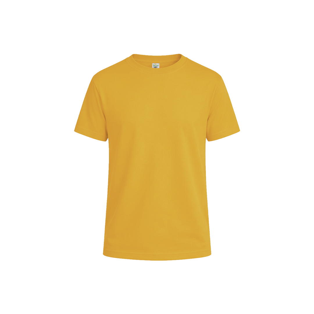 Dziecięcy kolorowy T-shirt "keya" YC150 P164927T złoty