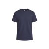 Dziecięcy kolorowy T-shirt "keya" YC150 P164927T granatowy ciemny