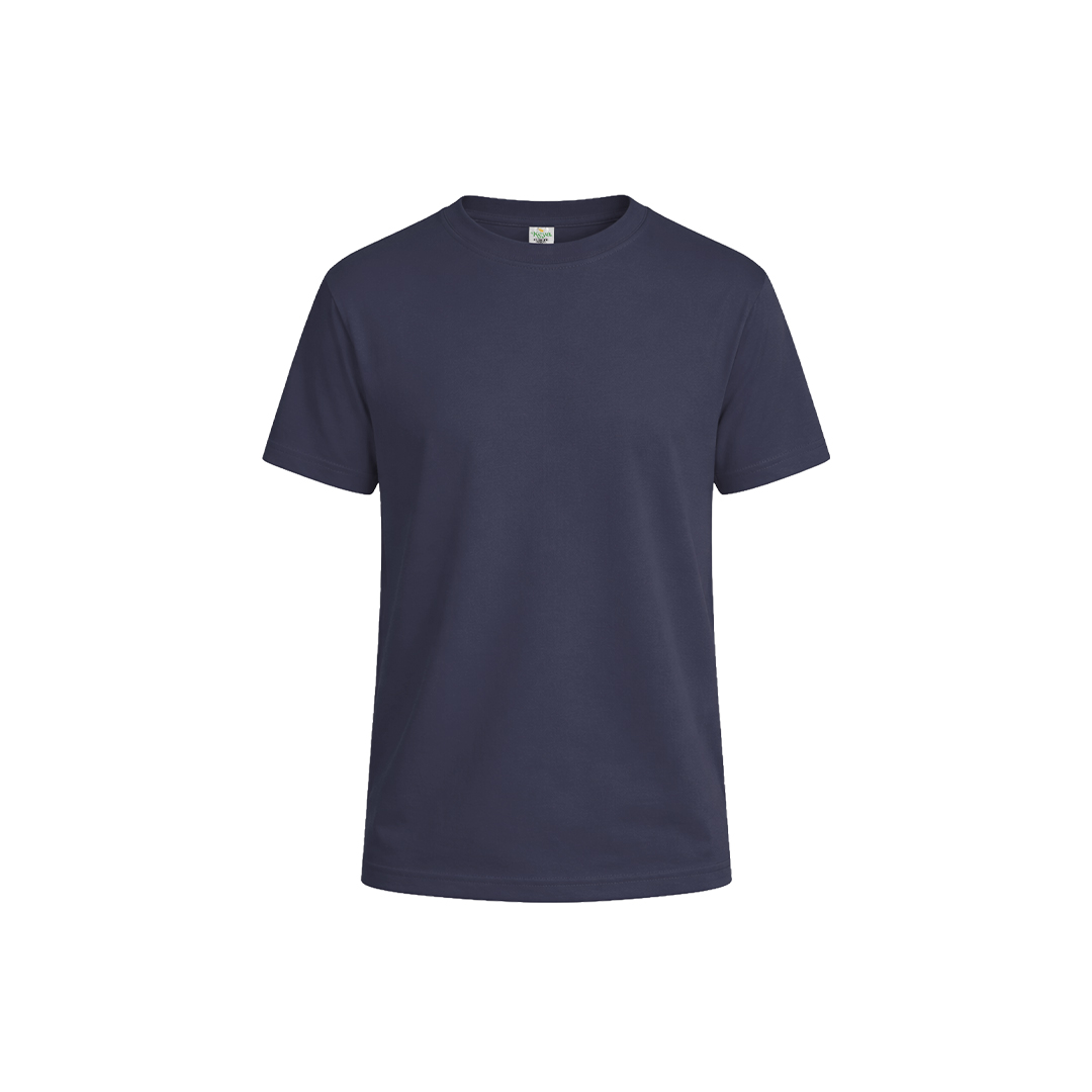 Dziecięcy kolorowy T-shirt "keya" YC150 P164927T granatowy ciemny