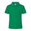 Dziecięce kolorowe polo "keya" YPS180 P164987T zielony