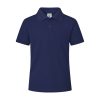 Dziecięce kolorowe polo "keya" YPS180 P164987T granatowy