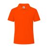 Dziecięce kolorowe polo "keya" YPS180 P164987T pomarańczowy