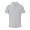 Dziecięce kolorowe polo "keya" YPS180 P164987T szary