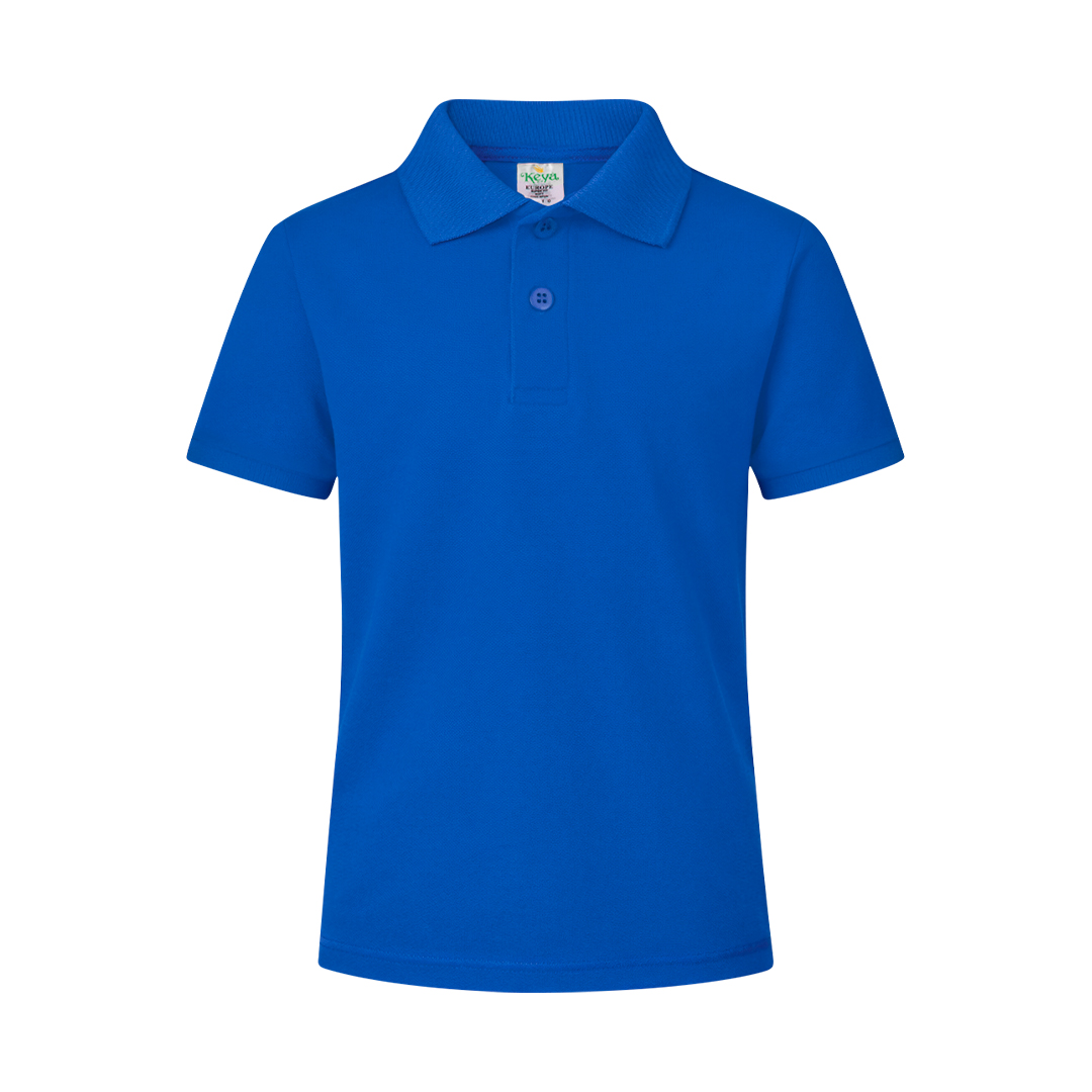 Dziecięce kolorowe polo "keya" YPS180 P164987T niebieski