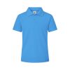 Dziecięce kolorowe polo "keya" YPS180 P164987T błękitny