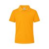 Dziecięce kolorowe polo "keya" YPS180 P164987T złoty