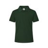 Dziecięce kolorowe polo "keya" YPS180 P164987T zielony butelkowy