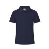 Dziecięce kolorowe polo "keya" YPS180 P164987T granatowy ciemny