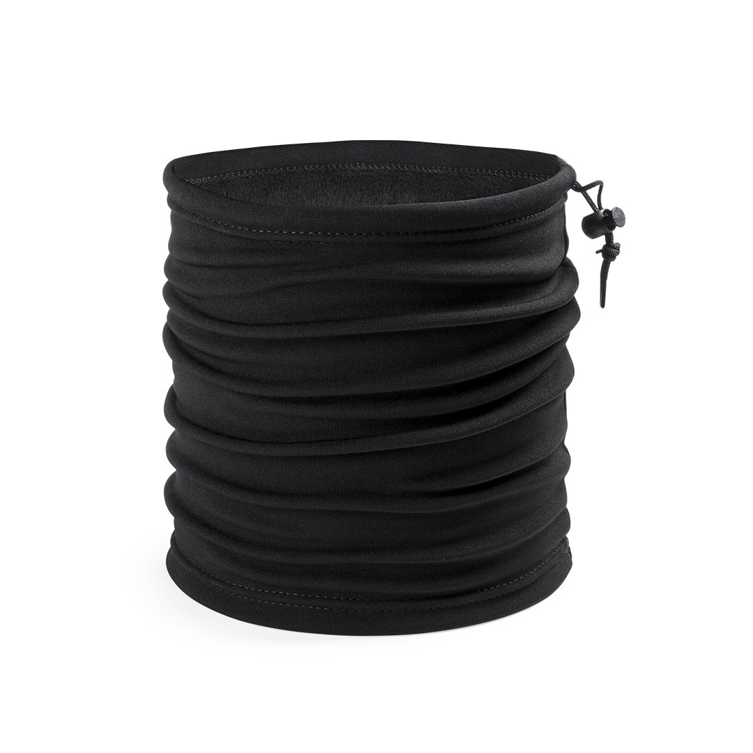 Komin i czapka Ponkar P165050T czarny