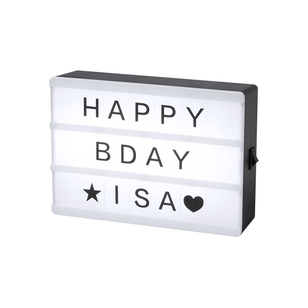 Lightbox Cinemax P165101T