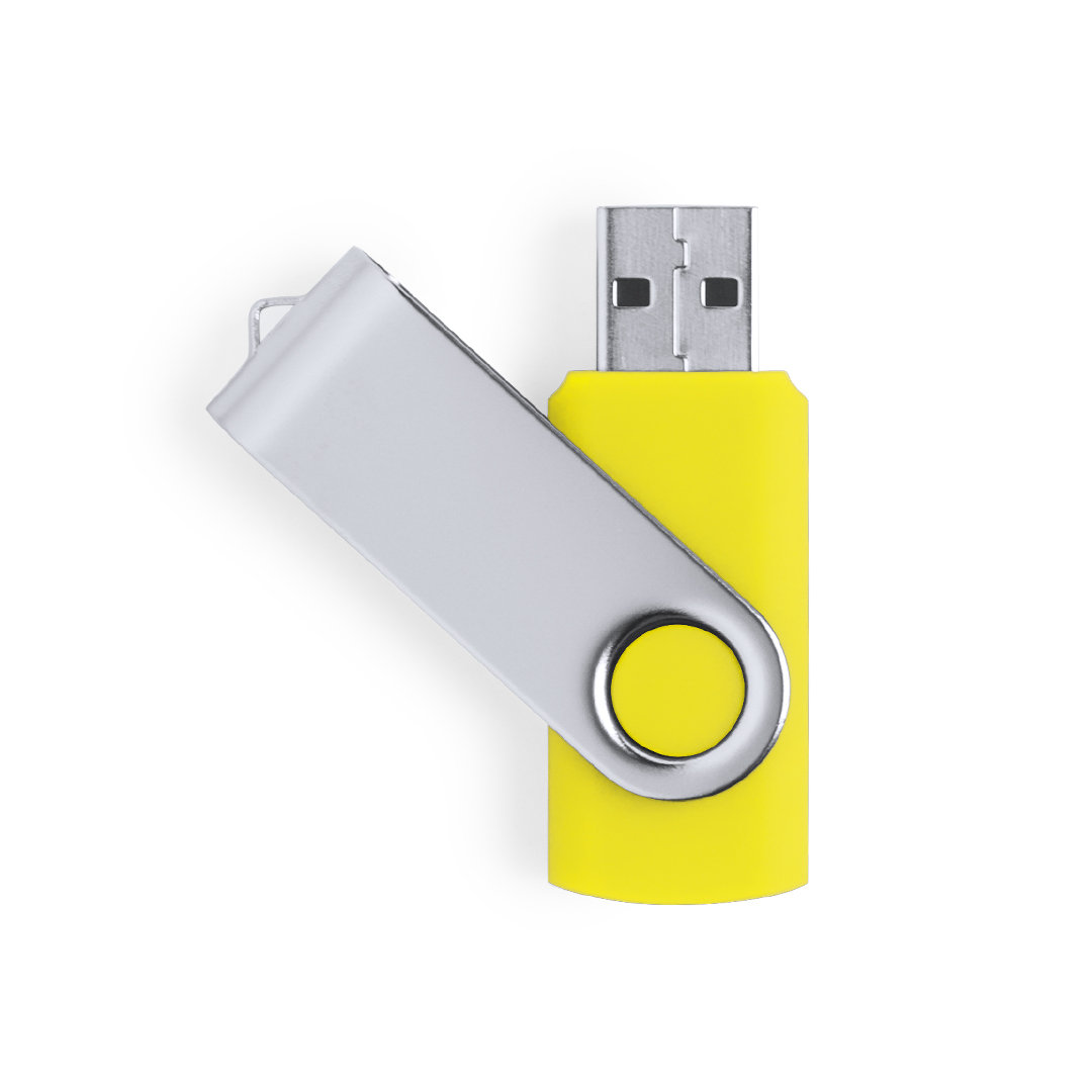 Pamięć USB Yemil 32GB P165140T żółty