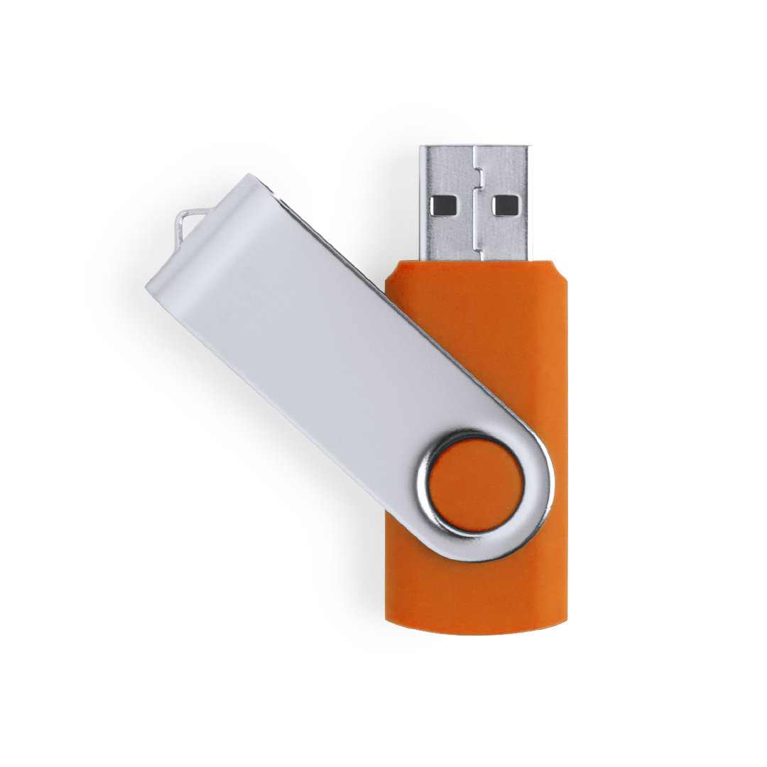 Pamięć USB Yemil 32GB P165140T pomarańczowy