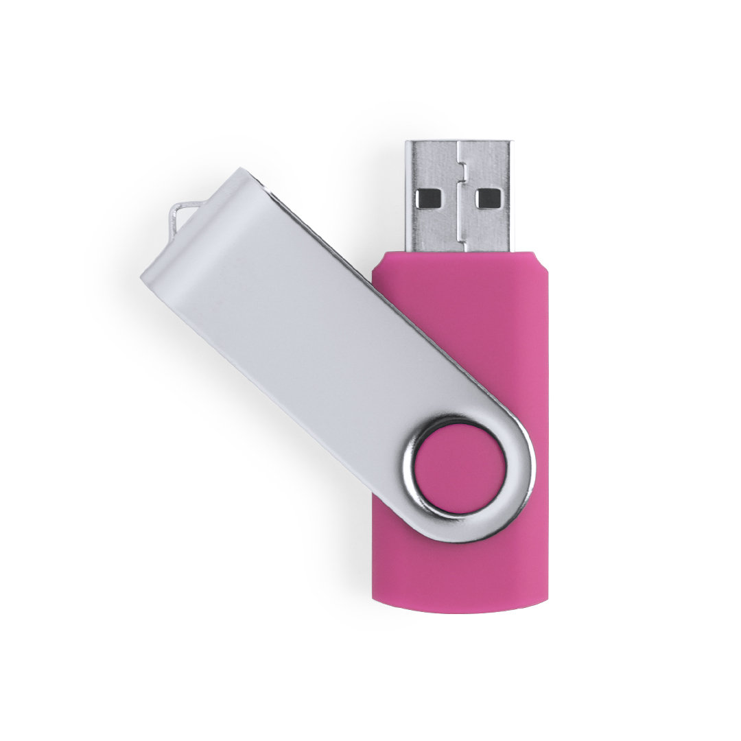 Pamięć USB Yemil 32GB P165140T fuksjowy