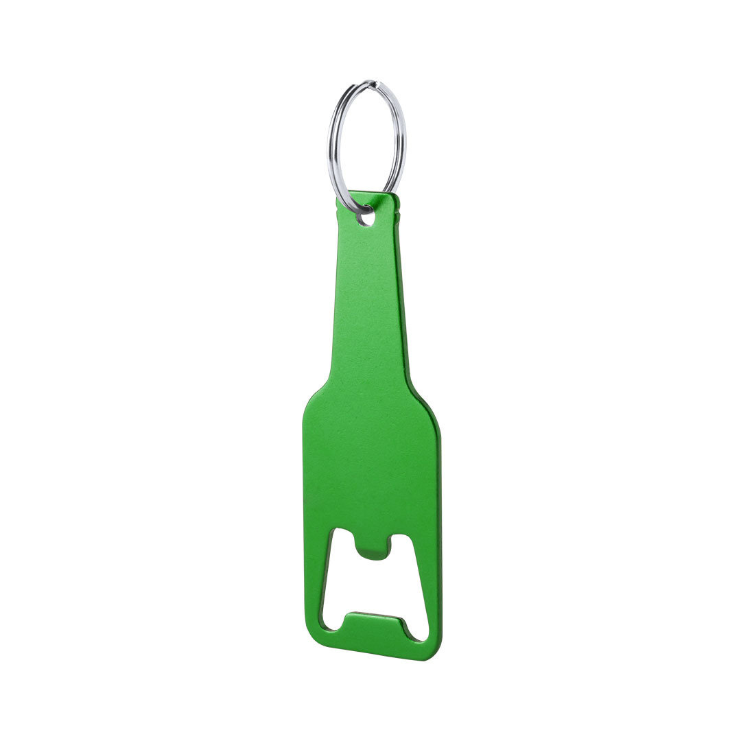 Brelok-otwieracz Clevon P165387T zielony