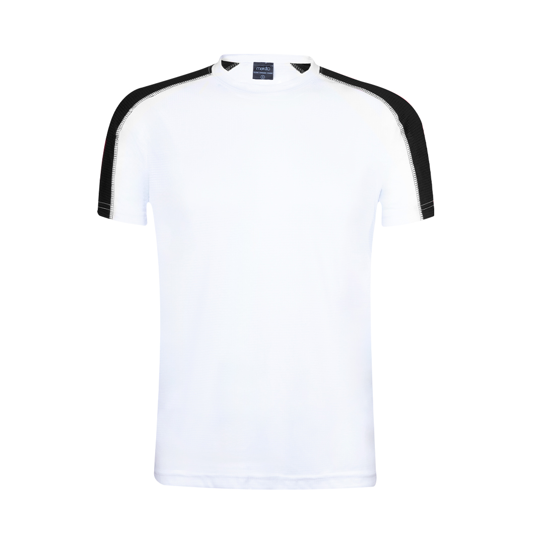 T-shirt dla dorosłych Tecnic Dinamic Comby P165441T czarny
