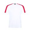 T-shirt dla dorosłych Tecnic Dinamic Comby P165441T czerwony