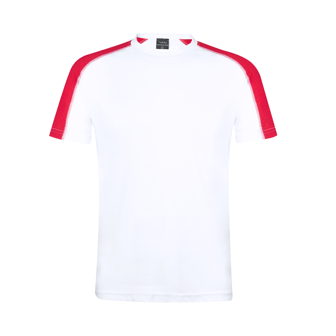 T-shirt dla dorosłych Tecnic Dinamic Comby P165441T czerwony