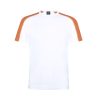 T-shirt dla dorosłych Tecnic Dinamic Comby P165441T pomarańczowy