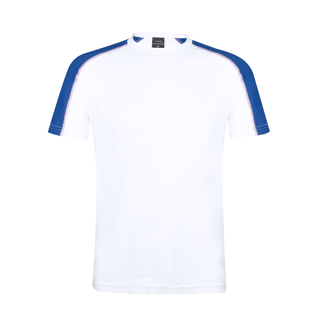 T-shirt dla dorosłych Tecnic Dinamic Comby P165441T niebieski
