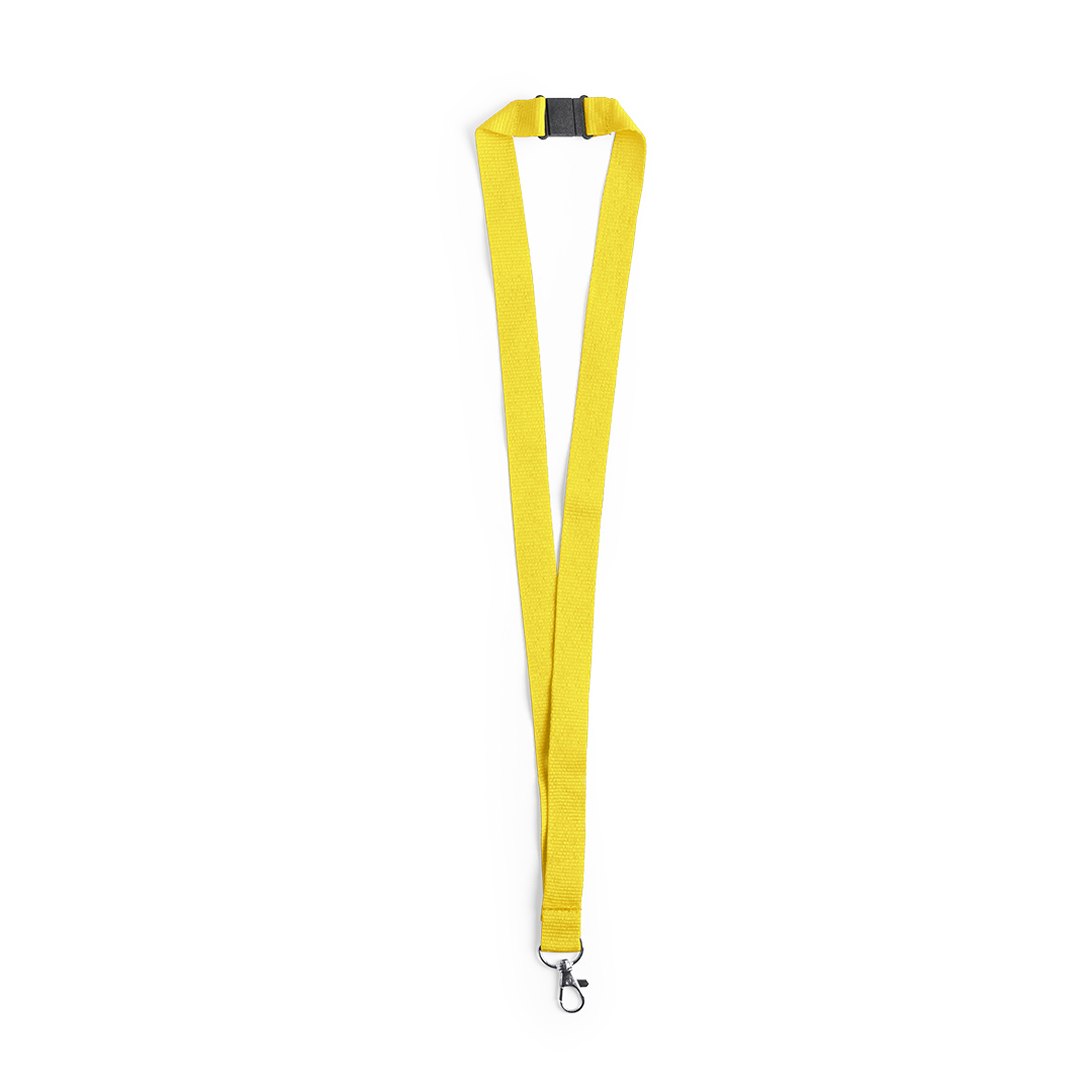 Smycz Kappin P165528T żółty