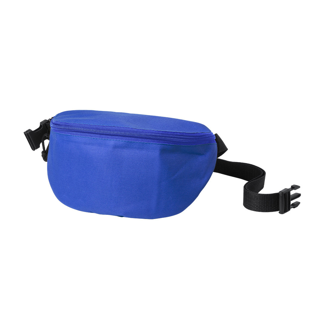Saszetka biodrowa Zunder P165257T niebieski