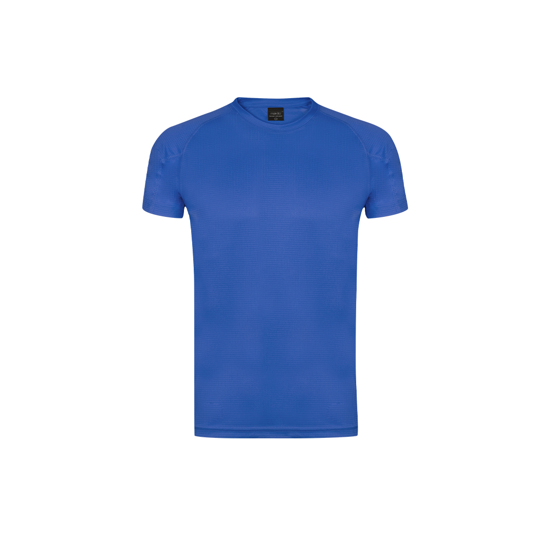 T-shirt dziecięcy Tecnic Dinamic P165270T niebieski