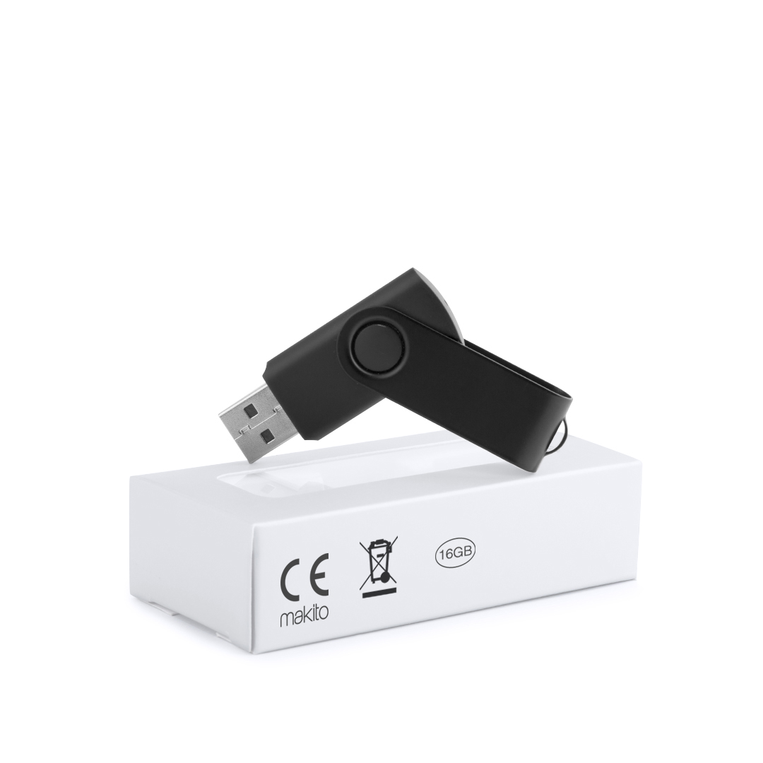 Pamięć USB Survet 16Gb P165280T czarny