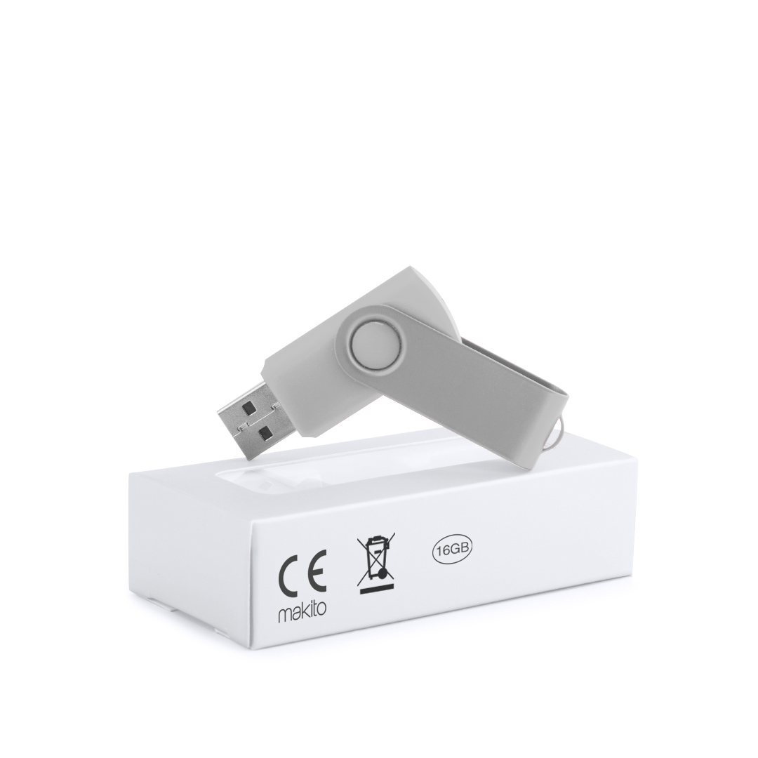Pamięć USB Survet 16Gb P165280T srebrny